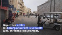 Guerre Israël-Hamas: le tourisme dans la vieille ville de Jérusalem souffre de la guerre