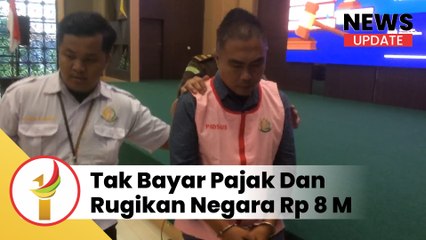 Tak Bayar Pajak Dan Rugikan Negara Rp 8 M, Komisaris CV PMS Siap Dimejahijaukan