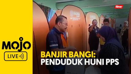 Banjir landa Bangi penduduk pindah PPS