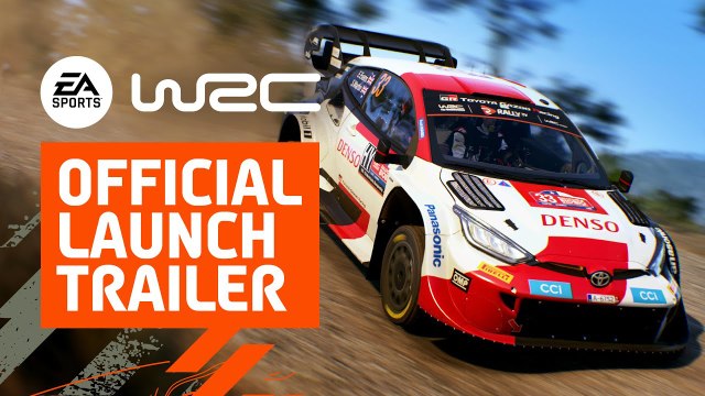 EA Sports WRC - Trailer de lancement