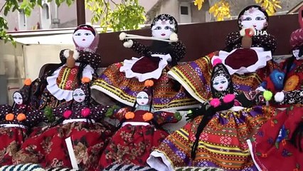 Yeşilhisar'da Soğanlı Bebeği, Kadınların Ekmek Kapısı Haline Geldi