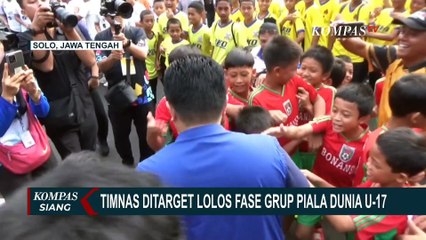 Jelang Gelaran Piala Dunia U-17, Sampai Mana Persiapan Indonesia?