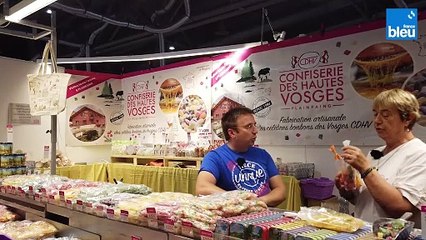France Bleu Elsass avec Françoise de la Confiserie des Hautes Vosges