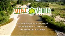 Vídeo de la Vía Verde de la Terra Alta