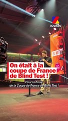 On était à la finale de la Coupe de France de Blind Test