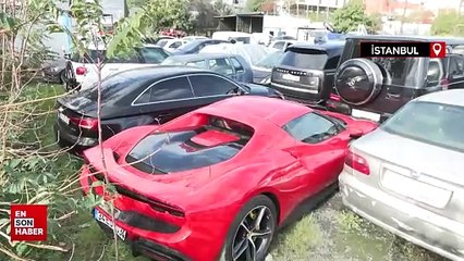 Polat çiftinin araçları yediemin otoparkına çekildi