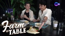Haley Dizon and Carlo San Juan have a feast at Sky Garden, Pampanga! | Farm To Table