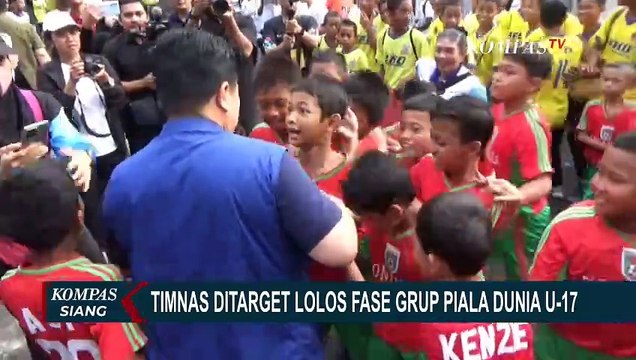 Ini Target Ketum PSSI, Erick Thohir untuk Timnas Indonesia di Piala Dunia U-17!
