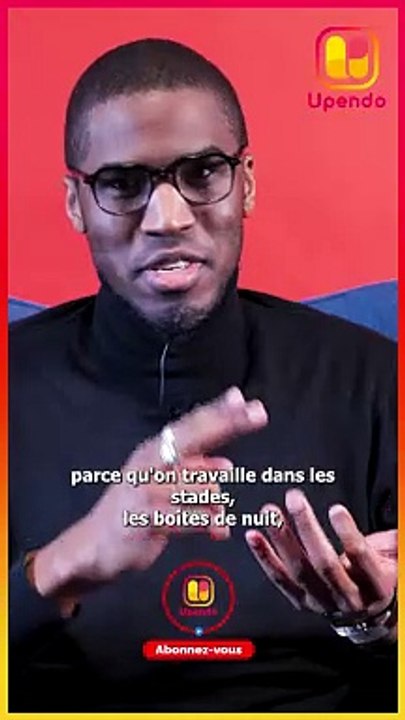 teaser Up & Biz - Landry-Hervis Tchemke pour Instadrink