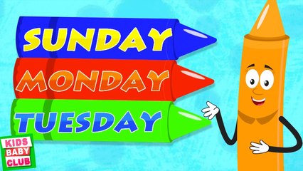 Learn - Days Of The Week + More Learning Videos for Babies
