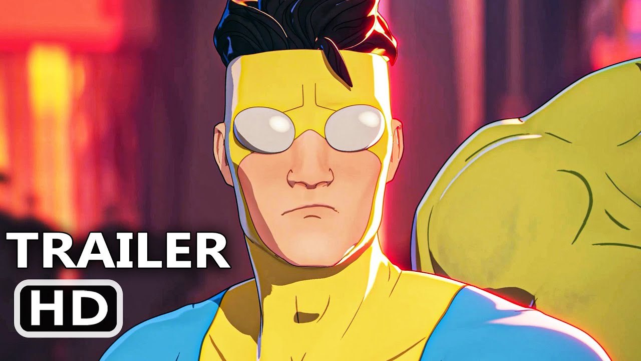 INVINCIBLE: GUARDING THE GLOBE Trailer