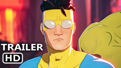 INVINCIBLE: GUARDING THE GLOBE Trailer