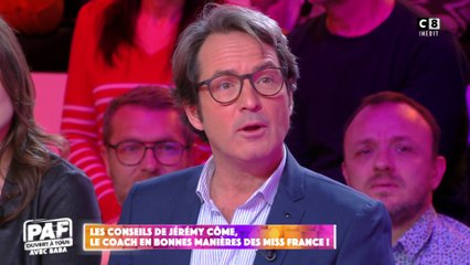 Les conseils de Jérémy Côme, le coach en bonnes manières des Miss France !