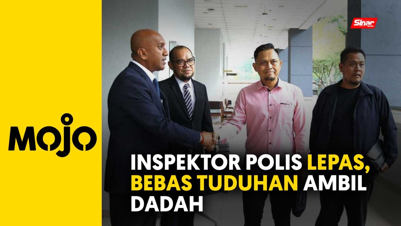 Inspektor polis lepas, bebas tuduhan ambil dadah tiga tahun lalu