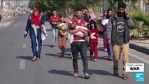 ‘Where will we go?’: Exhausted Gaza refugees find little respite from fighting