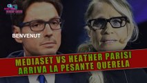 Mediaset Contro Heather Parisi: Arriva La Pesante Querela e si Passa in Tribunale!