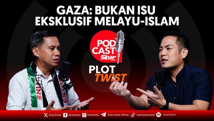 Скачать видео: [PLOT TWIST] Gaza: Bukan isu eksklusif Melayu-Islam