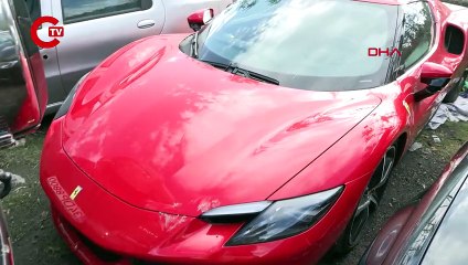 Polat çiftinin araçları yediemin otoparkında görüntülendi