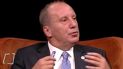 Muharrem İnce'nin Atatürk gelse kazanamaz sözleri gündem oldu