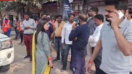 छतरपुर: कलेक्टर ने शहर के विभिन्न क्षेत्रों का किया निरीक्षण