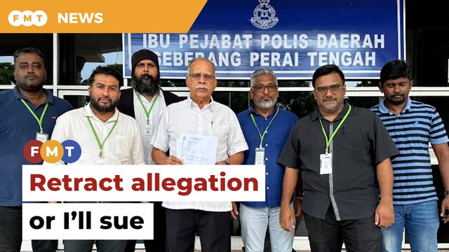 Ramasamy threatens to sue Zakir Naik for ‘biggest enemy of Islam’ claim