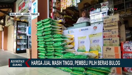 Harga Sentuh Rp 15.500 Per Kilogrm, Beras SPHP dari Bulog Jadi Incaran Pembeli!