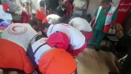 İsrail, Al-Quds hastanesi çevresini bombalıyor: Çok sayıda yaralı