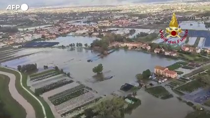 Ancora forti piogge Toscana ma perturbazione e' passata
