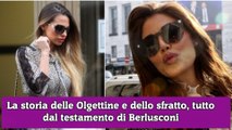 La storia delle Olgettine e dello sfratto, tutto dal testamento di Berlusconi