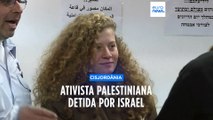 Ativista Ahed Tamimi um símbolo da causa palestiniana foi detida por Israel