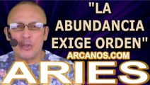 ♈️#ARIES #TAROT♈️ La abundancia exige orden  ✨ARCANOS.COM✨