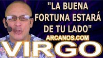 ♍️#VIRGO #TAROT♍️ La buena fortuna estará de tu lado  ✨ARCANOS.COM✨