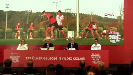 Ülker Geleceğin Yıldız Kızları Projesi'nin tanıtımı gerçekleşti