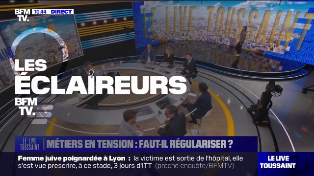 LES ÉCLAIREURS - métiers en tension: faut-il régulariser les travailleurs en situation irrégulière ?
