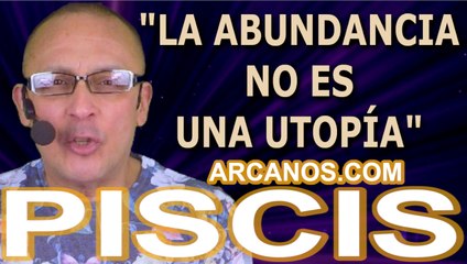 ♓️#PISCIS #TAROT♓️ La abundancia no es una utopía  ✨ARCANOS.COM✨