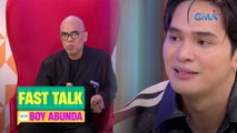 Fast Talk with Boy Abunda: Ano nga ba ang KAHINAAN ni Ruru Madrid? (Episode 203)