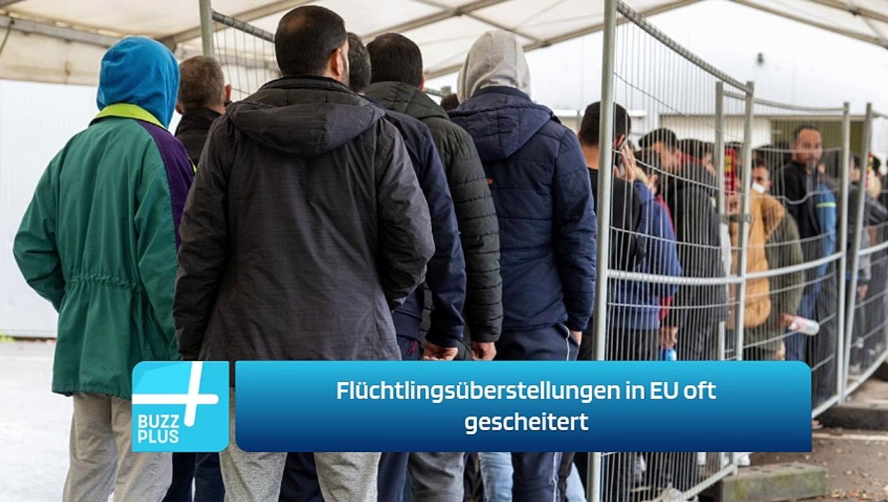 Flüchtlingsüberstellungen in EU oft gescheitert