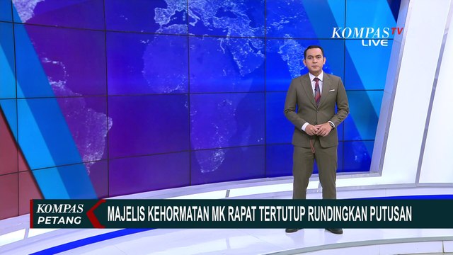 Majelis Kehormatan MK Rapat Tertutup Rundingkan Putusan untuk Anwar Usman Cs