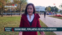 Imbas Dukung Israel, Popularitas Joe Biden di AS Menurun!