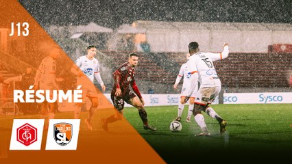Résumé - J13 - ANNECY/LAVAL - (1-3) - 2023/2024