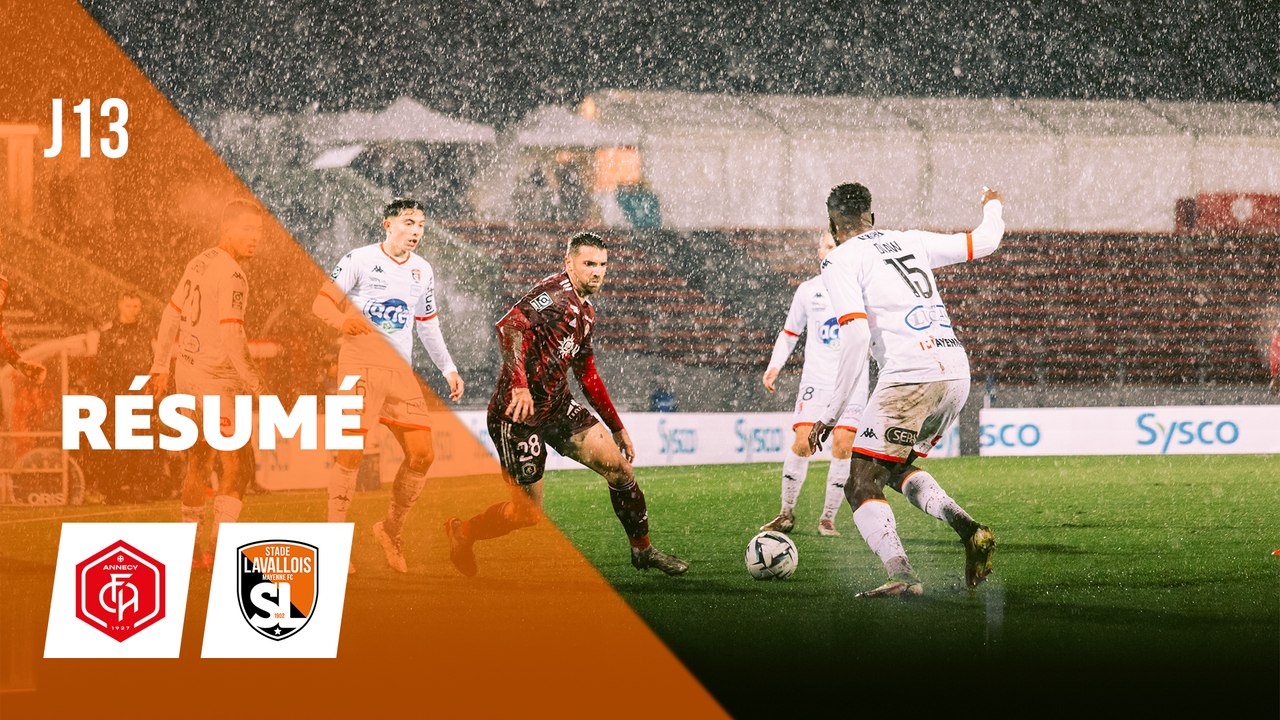 Résumé - J13 - ANNECY/LAVAL - (1-3) - 2023/2024