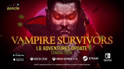 Vampire Survivors Official Trailer