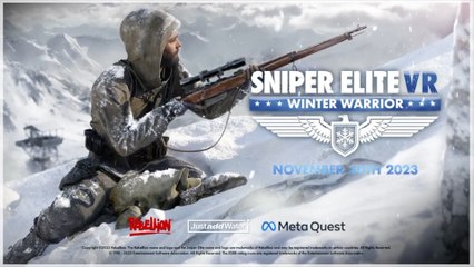 Sniper Elite VR Winter Warrior Official Reveal Trailer
