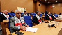 Tuşba Belediye Meclisi'nden İsrail'e kınama ve boykot kararı