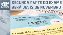 Enem 2023: Governo garante que alunos não serão prejudicados por chuvas