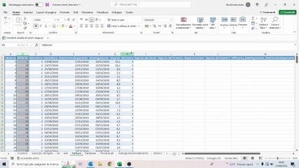 Funzioni cerca verticale e cerca X in Excel