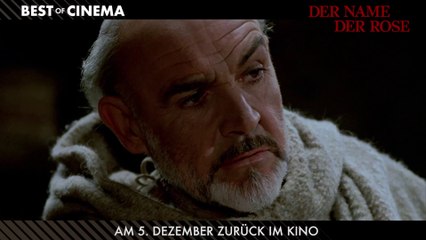 Der Name der Rose - Trailer 2 (Deutsch) HD