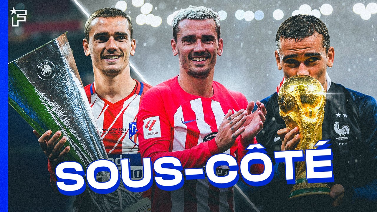 Pourquoi Antoine Griezmann est le joueur le plus sous-côté de l'histoire