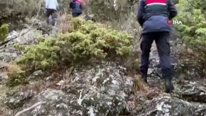 Eskişehir'de Kaçak Kazı Yapan 3 Şahıs Yakalandı