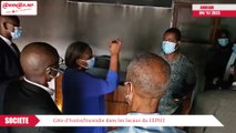 Côte d'Ivoire:Incendie dans les locaux du CEPICI